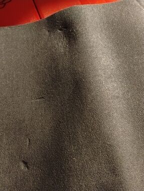 Black Textured Fabric Panel